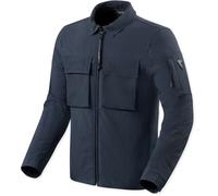 Revit Yaletown, shirt/textile jacket XXL Dark Blue