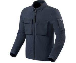 Revit Yaletown, shirt/textile jacket XXL Dark Blue