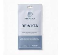Revita Dermaply Patch | GHK-Cu, Pomegranate, Ginseng & Green Tea | Vitality, Cell Regeneration & Antioxidants | 30 Patches | Vegan