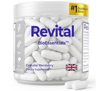 REVITAL® - Cellular Anti-Aging Supplement with Shilajit, Creatine, NAD+, Alpha-Lipoic Acid, Quercetin, Omega 3, Vitamins D3 & E, Coenzyme Q10, and Magnesium - Enhance Vitality & Youthfulness