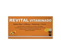 Revital Vitaminado - Formula with 1,000 mg of Royal Jelly and Vitamins - 20 Vials