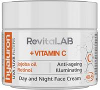 RevitaLAB Hyaluron Anti-Ageing Day and Night Cream, Enriched with Vitamins A, B