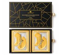 Revitale 24k Gold Under Eye Collagen Patches (Packets - 10 Pairs) | Hydrogel Masks for Tired Eyes, Dark Circles & Wrinkles, Firms, Brightens, Energise, Aloe Vera, Vitamin C, Hyaluronic Acid