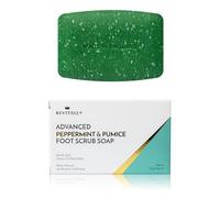 Revitale Advanced Peppermint & Pumice Foot Scrub Soap - Exfoliating & Revitalising Bar for Feet
