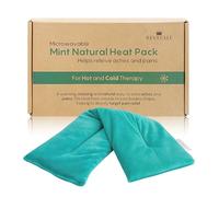 Revitale Microwaveable Heat/Cool Pack, Soft Long Mint Fleece 42cm - Heat Pad for Pain Relief
