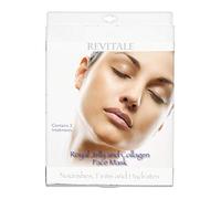 Revitale Royal Jelly, Collagen and Hyaluronic Face Mask - 2 Treatments