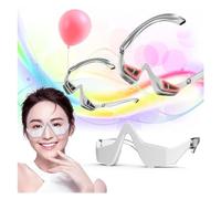 Revitaleyes Red Light Glasses,Revitaleyes Advanced Under-Eye Renewal Therapy,Microcurrent Eye Beauty Device,Diminishes Dark Circles and Wrinkles at the Source,Anti Aging Brightening Glasses