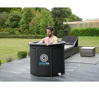 Revitalice XL 500L Portable Ice Plunge Pool - Heavy-Duty Inflatable Cold Plunge Bath with Hand Pump, Thermometer & Carry Bag - Outdoor/Indoor Recovery Tub for Fitness, Sports & Therapy
