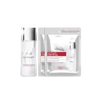 Revitalif.t Crystal Micro-Essence (65ml) + 2 Crystal Sheet Masks (25g Each) | Complete Skincare Set for Crystal-Clear, Radiant Skin | Total Net Weight 115g | Pack of 2