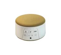 Revitalife Sleep White Noise Machine, Featuring 26 Premium Soothing Sounds, Customizable Timer, and Smooth Fade-Out, Your Essential Portable Sleep Aid(White)