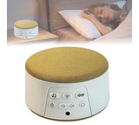 Revitalife Sleep White Noise Machine, Non looping Sound Machine with 26 High-Fidelity Sounds, Timer & Fade-Out, Portable Sound Machine for Sleep, Work, and Relaxation (White, one Size)