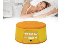 Revitalife Sleep White Noise Machine - Non-looping Sound Machine with 29 High-Fidelity Sounds,Timer & Fade-Out,Portable Sleep Noise Machine for Adults Baby Kids,for Home Office and Travel (Orange, 1)