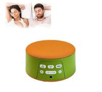 Revitalife Sleep White Noise Machine, Non-looping Sound Machine with 29 High-Fidelity Sounds, Timer & Fade-Out, Portable for Sleeping, Travel, Baby, Office & Relaxation (Green)