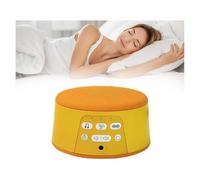 Revitalife Sleep White Noise Machine,Non-looping Sound Machine with 29 High-Fidelity Sounds,Timer & Fade-Out,Portable Sleep Noise Machine for Adults Baby Kids,for Home Office (Orange, 0.34kg)
