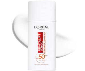 REVITALIFT Clinical Moisturising Fluid Anti-UV SPF50+ 50 ml