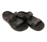 REVITALIGN womens Fusion Zest 2- Pack, Black/Grey, 4.5 UK Wide