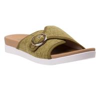 REVITALIGN Women's Mabel Slide Sandal, Kiwi, 7.5 UK