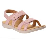 REVITALIGN Women's Verra Backstrap Sandal, Peach Whip, 9 UK Wide