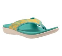 REVITALIGN womens Yumi Island Time, Teal, 5.5 UK Wide