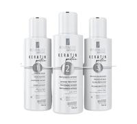 Revitalise Extreme Kit 3 Steps Keratin Protein Shampoo Treatment 100ML Professional Hair Protection Balm Hair Care