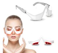 Revitalise Eyes Red Light Therapy Glasses,Microcurrent Eye Beauty Device Botanique Paris under Eye Device Revital Eyes Bag Remover for Reduce Dark Circles Puffiness Wrinkles Relax Eye Strain