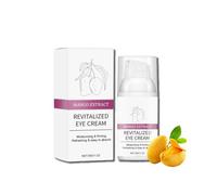 Revitalising Eye Cream with Mango Extract, Firming & Lifting Formula, Deep Moisturiser for Dry Under-Eye Skin, Helps Improve Dullness and Dark Circles, Daily Eye Care for Women & Men, 30g (1pc)