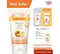 Revitalize Skin with 99.9% Natural Peach & Willow Bark Exfoliating Scrub - 113g
