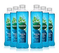 Revitalize Your Body with RADOX Herb Bath Muscle Soak, 500ml (Pack of 6)