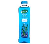 Revitalize Your Body with RADOX Herb Bath Muscle Soak Blended with Sea Minerals & Sage, 500ml (Pack of 4)