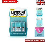 Revitalize Your Breath with 72 Sugar-Free Cool Mint Strips - Menthol Infusion