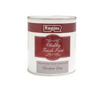Revitalize Your Furniture With Rustins Georgian Grey Chalky Finish Paint 250Ml