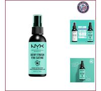 Revitalize Your Look with 60ml Dewy Finish Setting Spray - All Skin Types