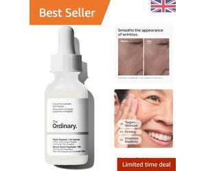 Revitalize Your Skin: Multi-Peptide + HA Serum for Elasticity & Hydration - 30ml