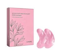 Revitalizing Eye - Hydrating Nourish Pads, 10 Pieces Puffiness Patches with Dark Circle, Cooling Formula, Brightening, Skin Recovery for Tired Under Eye Refresh and Firming Care