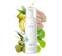 Revitalizing Face Washing Foam for All Skin Types - Gentle Probiotic and CICA Infused Cleanser - Effectively Removes Impurities, Excess Sebum and Makeup - Supports Natural Skin Protection