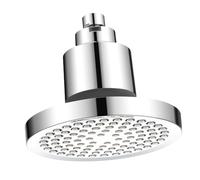 Revitalizing High-Pressure Shower Head - Chlorine Removal Filter for Hard Water Powerful Constant Flow Soft Water Experience Silver Bath Filter for Spa-Like Showers