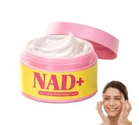 Revitalizing Moisturizer with NAD+ & Multi-Hyaluronic Acid Complex, Lightweight Hydrating & Moisture Lock, Improve Skin Elasticity & Radiance, for Radiant Skin (1)