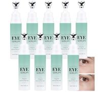 Revitalizing Renewal Roll-On Eye Serum, Nourishing & Refreshing Eye Serum, Tightening Formula Gentle on Mature Skin, Targets Puffiness & Fine Lines, Fast Absorbing, Travel Essentials (9pcs)