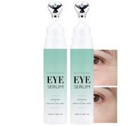 Revitalizing Renewal Roll-On Eye Serum, Nourishing & Refreshing Eye Serum, Tightening Formula Gentle on Mature Skin, Targets Puffiness & Fine Lines, Fast Absorbing, Travel Essentials (2pcs)