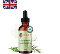 Mielle Rosemary Mint Scalp & Hair Strengthening Oil For Healthy Hair Growth, 2 oz (59ml)