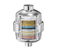 Revitalizing Shower Head Filter Purify Water Prevent ScaBoost Ha& in Health High Output Softener for Hard Water Enhance Your Shower Experience Today!