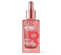 RevitaLux Retinol & Peptides 2-In-1 Serum - Anti-Aging, Smooths Fine Lines, Wrinkle Treatment, Hydrating, Cruelty-Free Korean Skin Care For All Skin Types - 2 Fl. Oz