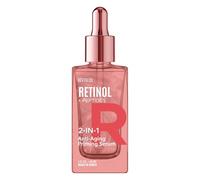 RevitaLux Retinol & Peptides 2-In-1 Serum - Anti-Aging, Smooths Fine Lines, Wrinkle Treatment, Hydrating, Cruelty-Free Korean Skin Care For All Skin Types - 2 Fl. Oz