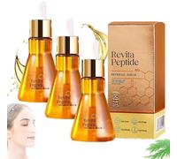 RevitaPeptide Reversal Serum, Peptide Wrinkle Dissolving and Anti-Wrinkle Filling Liouid, Tightening Sagging Skin Reduce Fine Lines, 50ml (3pcs)