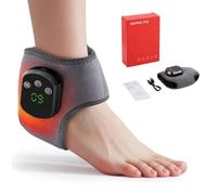 RevitaSole FootRelife, Heated Foot Massager with Compression Therapy, 3 Vibration Modes & 5 Heating Levels, Portable Cordless 3 in 1 Foot Massagers for Pain and Circulation (1Pcs)