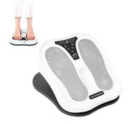 Revitive Circulation Booster for Feet and Legs, EMS Foot Massager with Heat Electric Foot Massage Machine with 15 Modes 50 Intensities 9 Adjustable Angles