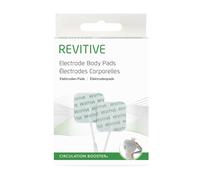 REVITIVE Electrode Body Pads - Pain Relief, Reusable, Comfortable, 4 Pack