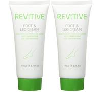 Revitive Foot and Leg Cream (Pack of 2)