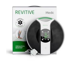 Revitive Medic® - Clinically Proven Drug-Free Relief for Leg & Body Aches & Pains, Cordless, Designed to Keep You Moving