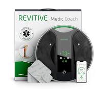 NEW and IMPROVED Revitive Medic Coach Circulation Booster - Maximum, Drug-free Leg & Knee Relief, Now with Targeted Knee Pain Therapy Included